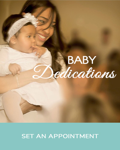 baby dedications