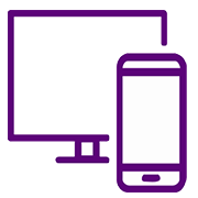 Online giving Symbol
