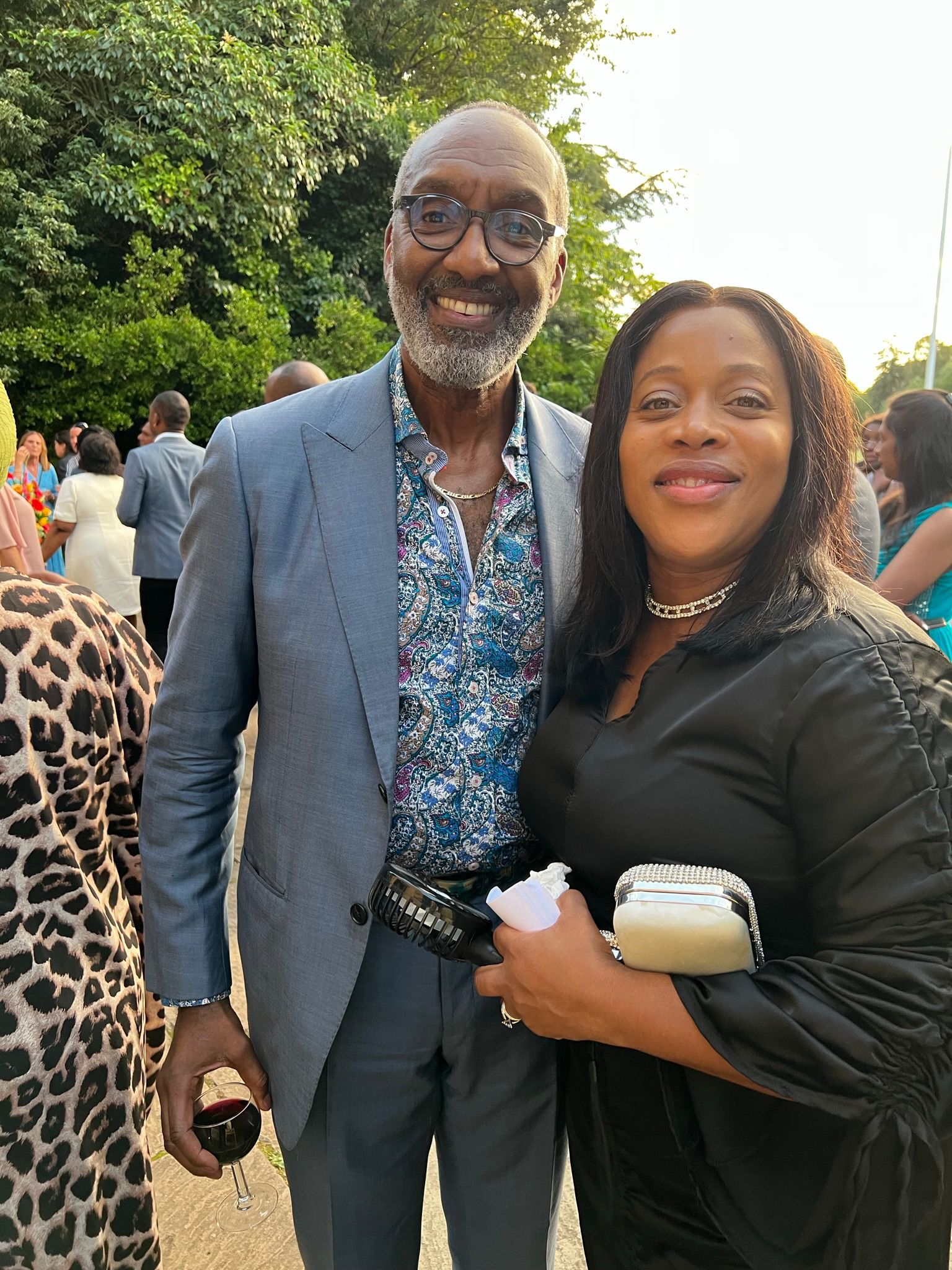 Leroy Logan MBE Former Met Police Superintendent