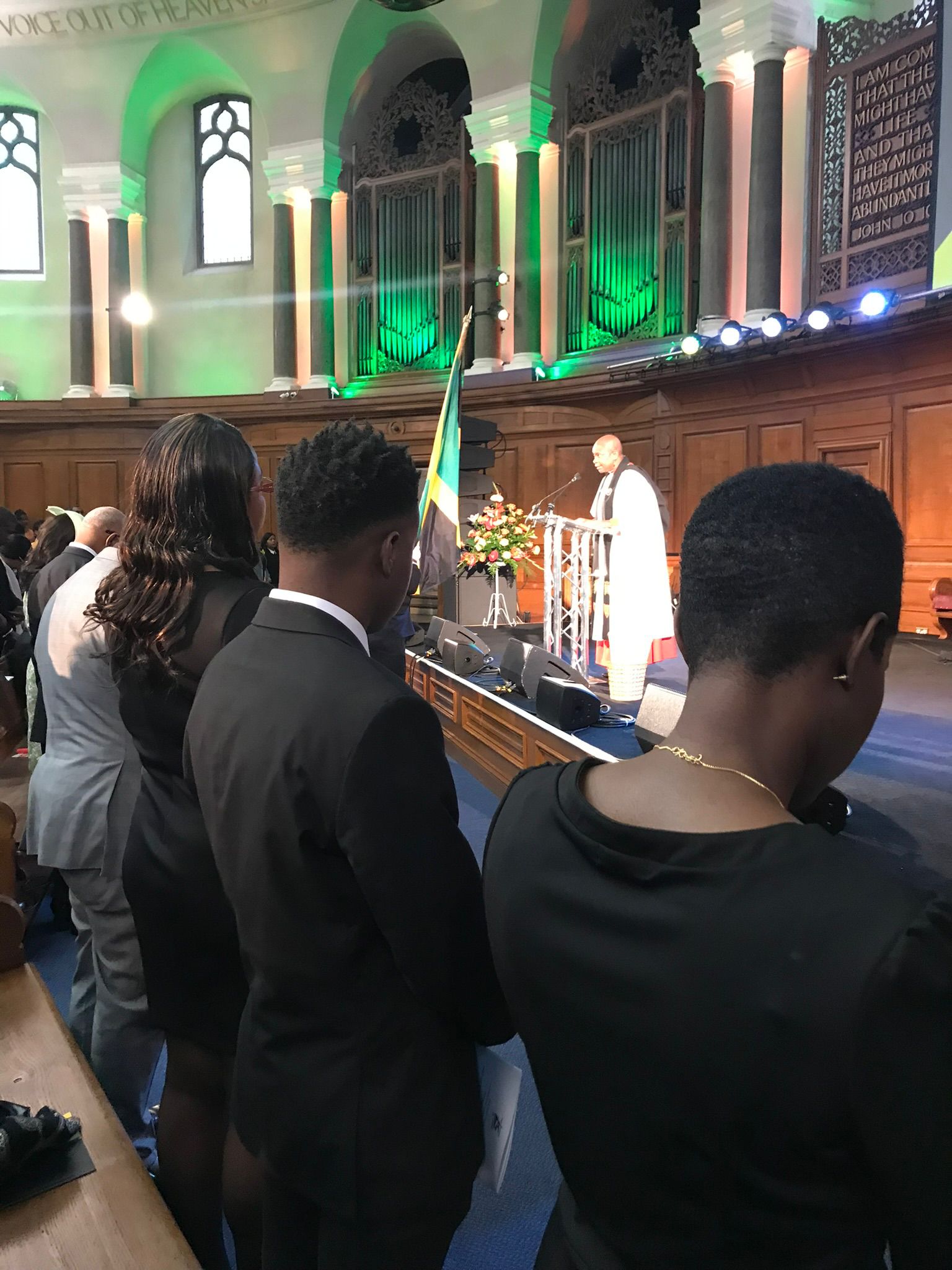 Jamaica Independence Day Service