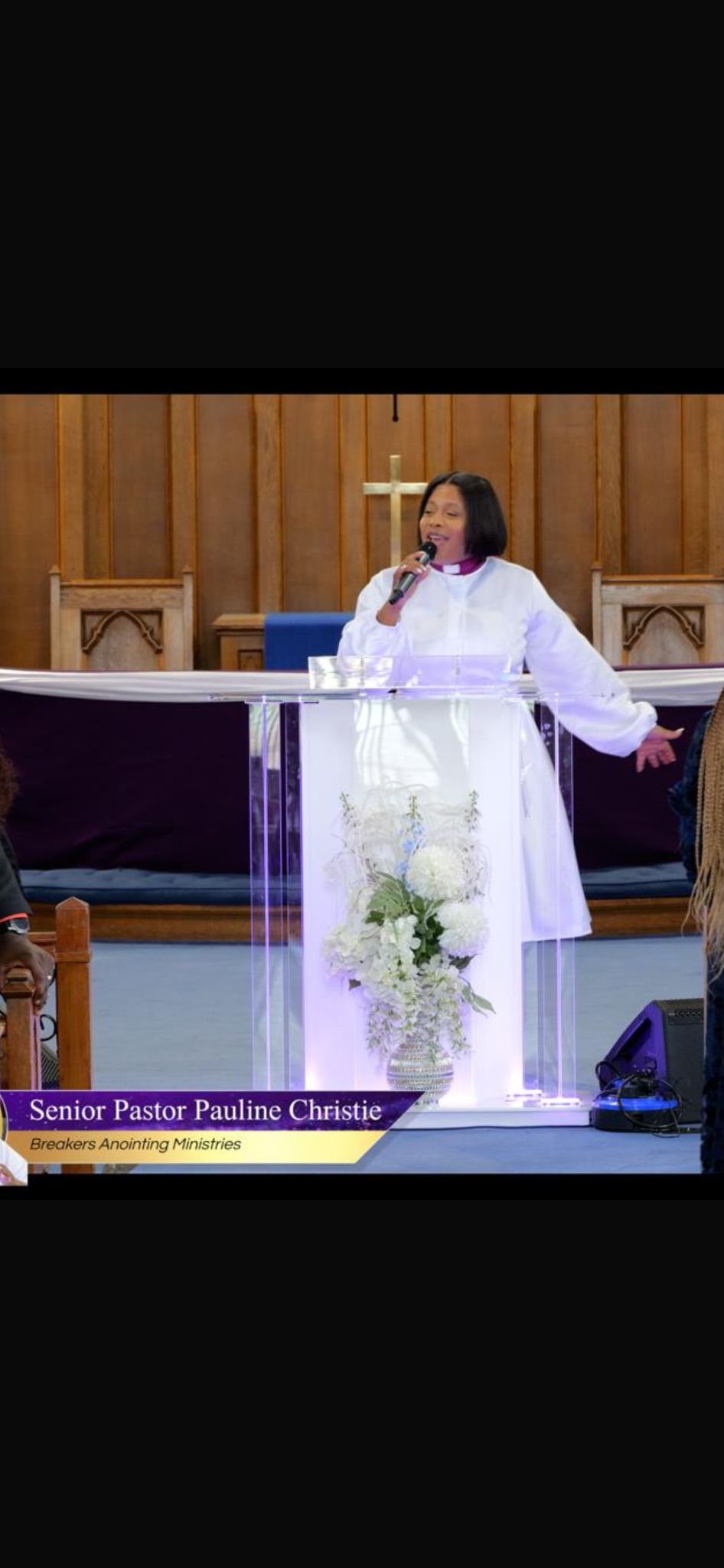 Senior Pastor Pauline Christie
